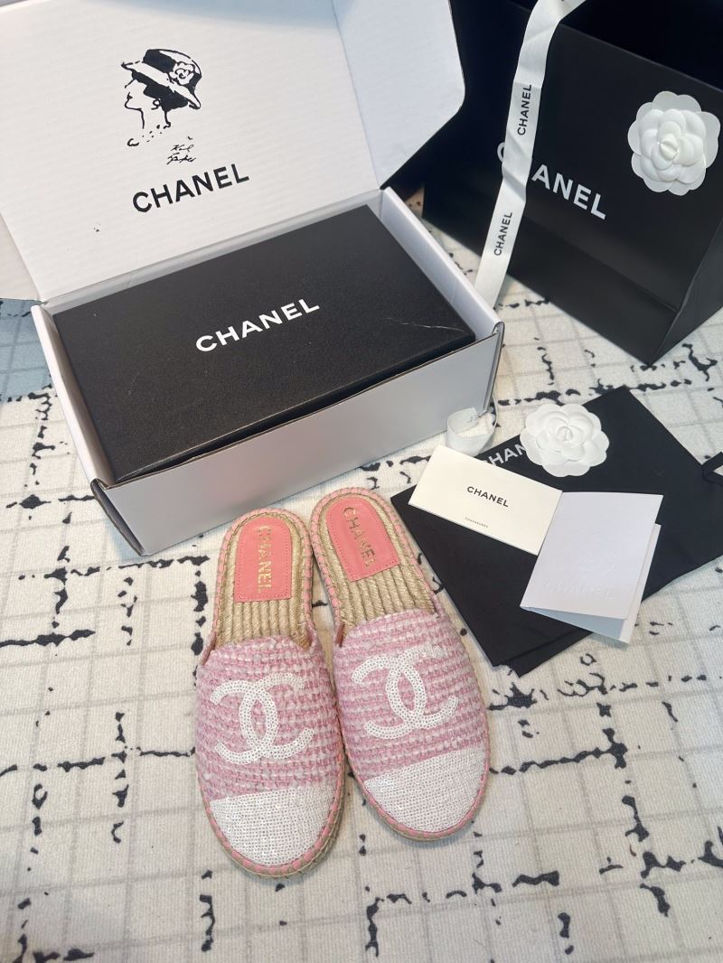 Chanel Slippers